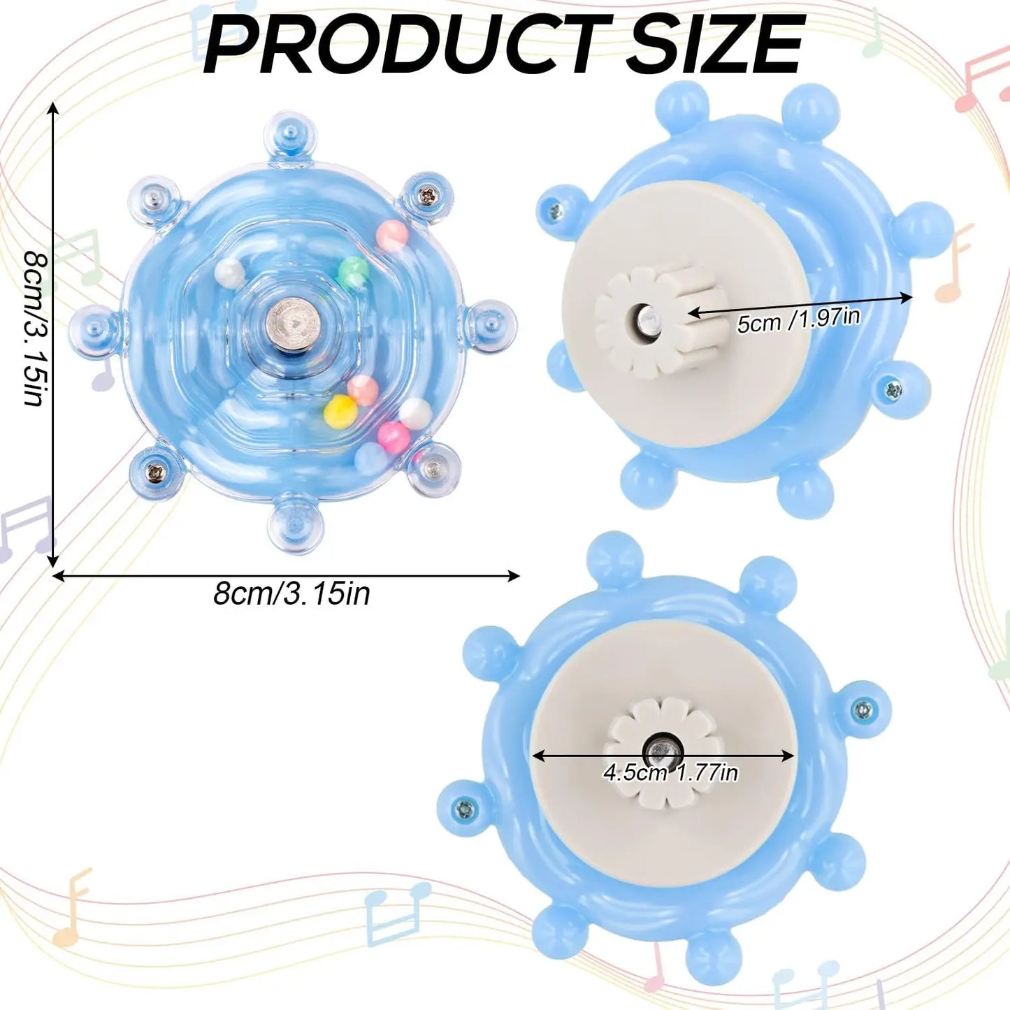 ⭐ Interactive Parrot Puzzle Toy