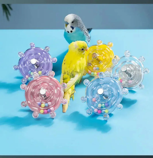 ⭐ Interactive Parrot Puzzle Toy