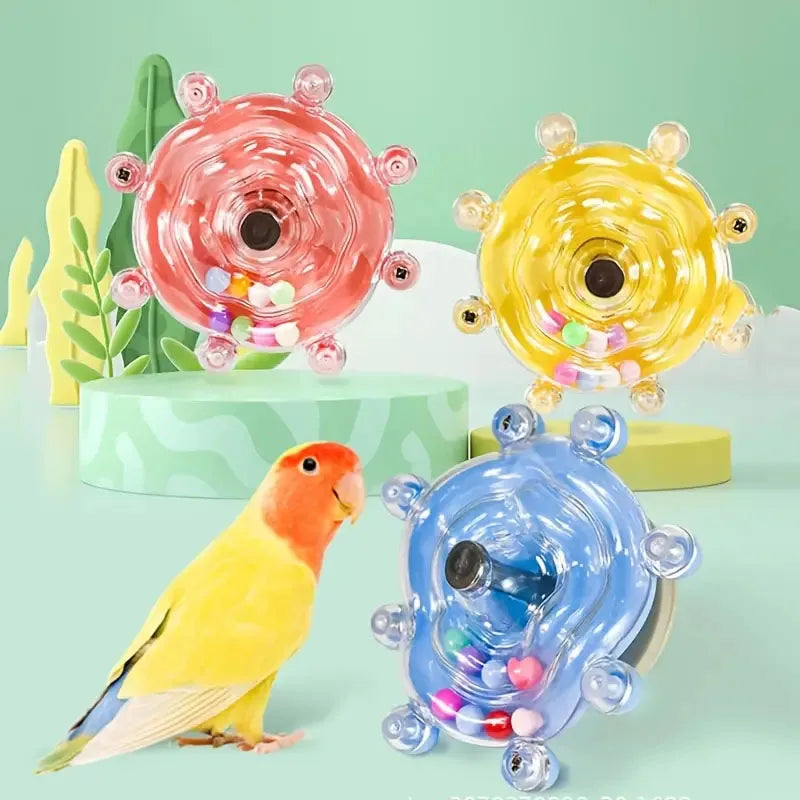⭐ Interactive Parrot Puzzle Toy
