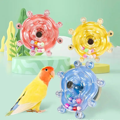 ⭐ Interactive Parrot Puzzle Toy